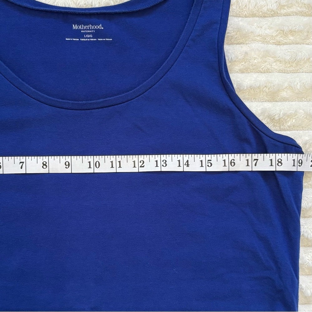 MOTHERHOOD MATERNITY Bundle of 3 Short Sleeve Tops Stretch Sides Size Large - Picture 6 of 10